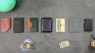 I found Top 7 Slim Card Wallets Every Man Needs (Best Minimalist Sleeves!)