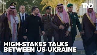 High-stakes US-Ukraine talks look to mend ties and end war with Russia