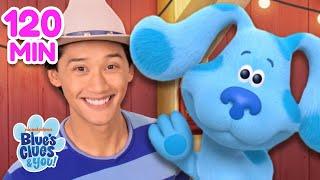 Blue Throws Periwinkle a Party!  w/ Josh | Sing-Alongs & Games | 2+ Hours | Blue's Clues & You!