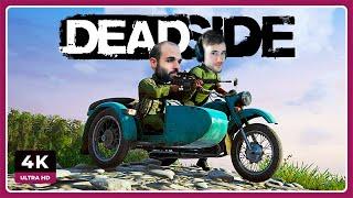 Probando la 1.0 de DEADSIDE! (c/ Carola) | DEADSIDE Gameplay Español