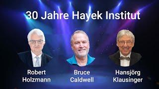 Hayek Institut Vienna - 30 Years of Dedication to Austrian Economics