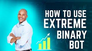 How To Properly Trade With Extreme Binary Bot Indicator | $2392 Profit Today