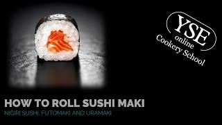 Sushi Rolling Tips | Sushi Roll with Salmon | Inside Out Sushi Roll (Uramaki Sushi)