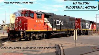 NEW HOPPERS PULLING OUT OF NATIONAL STEEL CAR