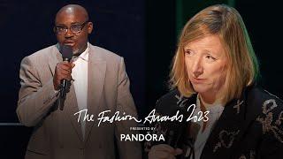 Sarah Burton Wins The Special Recognition Award | The Fashion Awards 2023