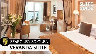 Seabourn Sojourn | Veranda Suite | Full Walkthrough Tour | 4K