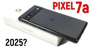 Google Pixel 7a: стоит ли покупать в 2025 году?