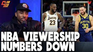 Jeff Teague EXPLAINS why NBA ratings are down & how to fix it | Club 520 Podcast