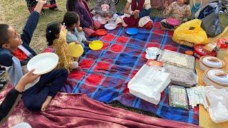 Park Picnic  || Bangladeshi London Vlogger MK || #bangladesh #food #bangladeshcuisine #boost