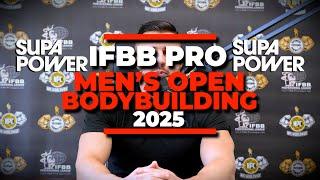 Special Announcement from Tyler Manion for SupaPower and Men's Bodybuilding in 2025