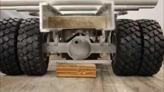 All metal RC Kenworth Log Truck build in pictures