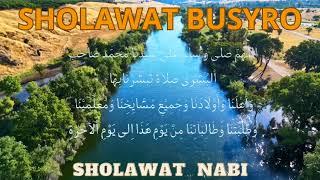 SHOLAWAT BUSYRO ( Habib Segaf Baharun bin Hasan Baharun) 41X | AA GALAL | SHOLAWAT PENENANG PIKIRAN