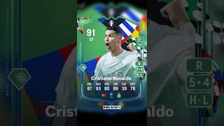 Cristiano Ronaldo heros in draft to glory PTG FUT #fc24 #ptg #pathtoglory #cristianoronaldo #shorts