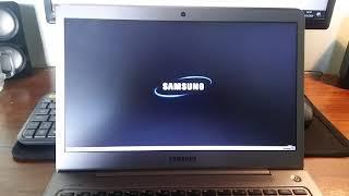 Samsung np530u3c not booting and no bios