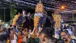 Ulsavam 2020 - After aaratt - Murugan temple Para