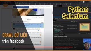 Chi tiết cách login và crawl dữ liệu từ Facebook bằng Python - Mì AI