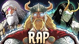 THOR, LOKI & ODIN RAP | "VALHALLA" | RUSTAGE ft. Shwabadi & Connor Quest!