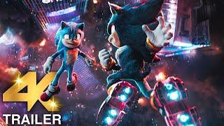 SONIC THE HEDGEHOG 3 Trailer (4K ULTRA HD) 2024