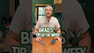 Tip of the Week: KNIFE SHARPENING!  get your matchbooks…