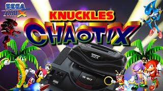 Knuckles Chaotix - Sega 32X Review