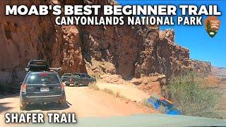 Shafer Trail: Moab, Utah's Most Popular Beginner Friendly Trail