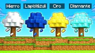 ESTOS ARBOLES EXISTEN!??  | Minecraft