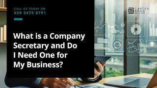 FAQs - What Is A Company Secretary And Do I Need One For My Business?