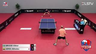 TABLE TENNIS 2023 HIGHLIGHTS: 97th TTSTAR SERIES Tournament, Day One, Part One, August 21st