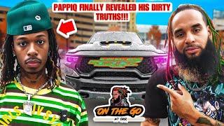 PAPPIQ FINALLY EXPOSED THE TRUTH ABOUT....@Quan