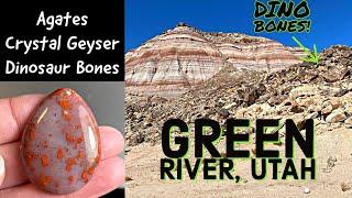 Rockhounding & Exploring Green River, Utah!