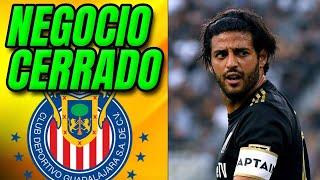 ¡GRAN GESTO DE 2 MILLONES! ¿CARLOS VELA ACEPTA OFERTA MILLONARIA DE LAS CHIVAS? - Noticias Chivas