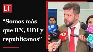 Diputado Kaiser celebra oficialización del Partido Nacional Libertario