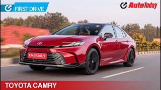 Toyota Camry | First Drive | Lights, Camry, Action!