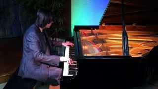 Scott D. Davis - Greensleeves - solo piano