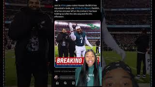 HAASON REDDICK REQUESTS TRADE FROM NEW YORK JETS  #symonewiththesports