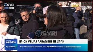 Qytetarët protestë jashtë SPAK kundër Veliajt rrethohen nga policia (26.12.2024)