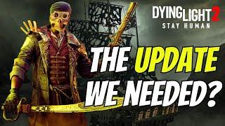 Halloween Event And Brand New Update 1.19 Out Now For Dying Light 2