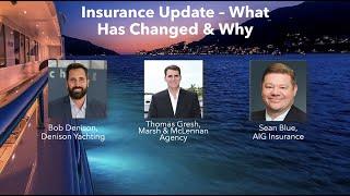 2023 East Coast Yacht Sales Summit - Insurance Update: What Has Changed & Why