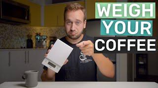 THIS Is Why Coffee Nerds Use Scales | Weighing Coffee Beans