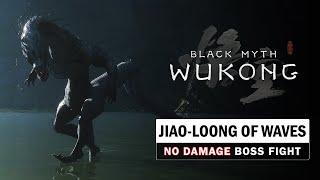 Black Myth Wukong - Jiao-Loong of Waves Boss Fight (No Damage Taken)