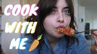 COOK WITH ME | My Favorite Bolognese Recipe