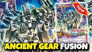 NEW Ancient Gear cards Deck Testing - Yu-Gi-Oh Rush Duel - EDOPRO