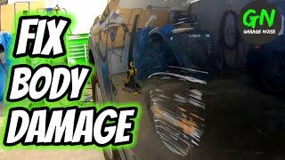 Beginners guide to dent repair. diy auto body #autopaintandbody #bodywork