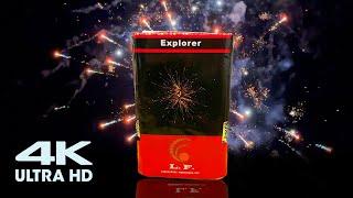 2 inch canister fireworks “EXPLORER” by LF Fireworks