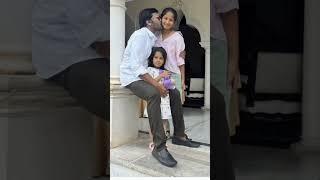 chiranjeevi konidela with his grand daughters