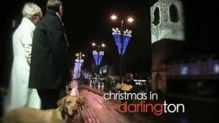 Darlington Town Centre Christmas Advertisement