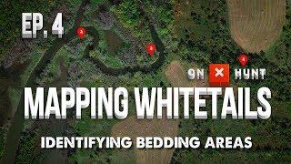 Part 4 - Mapping Public Land Whitetails | Identifying Bedding Areas