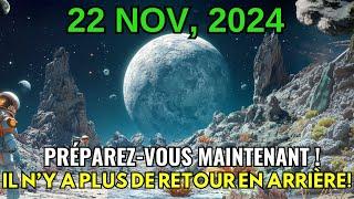  Avant Qu'elle ne Soit Supprimée, REGARDEZ CECI! La LUNE des 22 Nov 2024 Changera toute Votre vie!