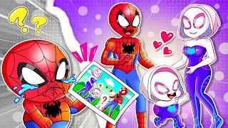 Spider-Man's Heartbreak: Baby is Abandoned!? Marvel's Spidey and His Amazing Friends