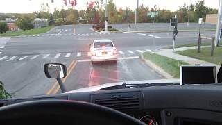 Mr. John Tutorial : Left Turning a Semi (Center line lane to center line lane)